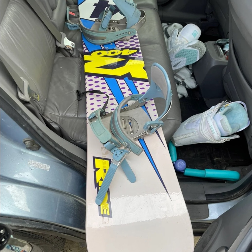 Ride Preston LX Bindings